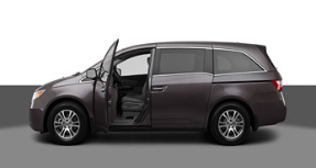 Honda Odyssey photo by Honda.